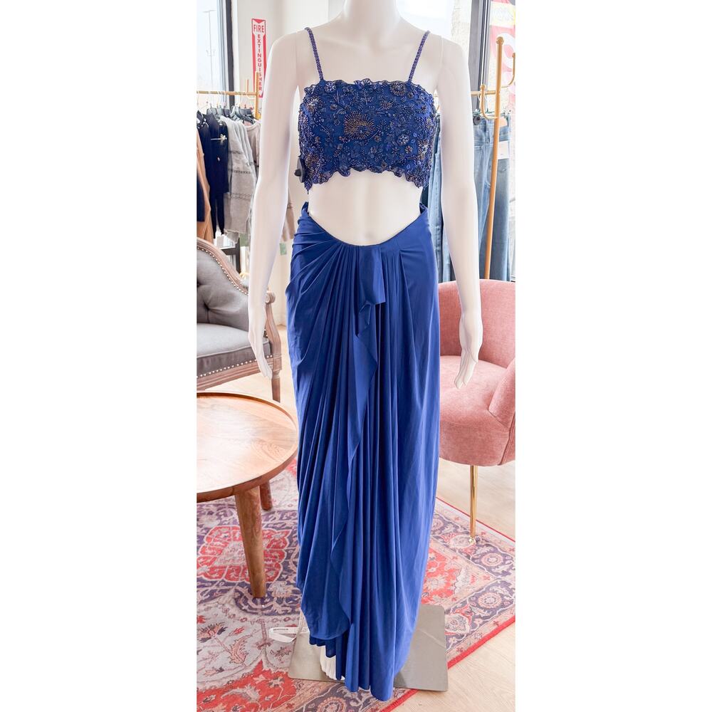 NWT  Sani SZ Small Nikki 2pc Set in Colbalt Blue